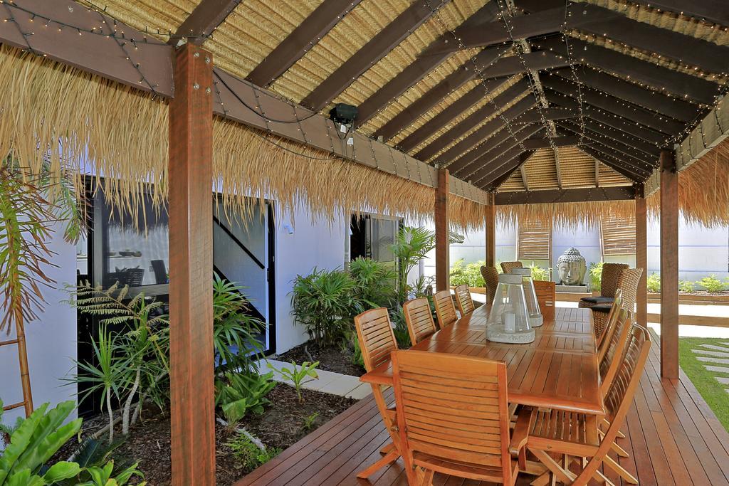 Готель Zen Beach Retreat Баргара Екстер'єр фото