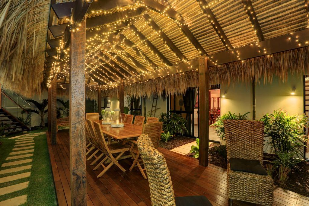 Готель Zen Beach Retreat Баргара Екстер'єр фото