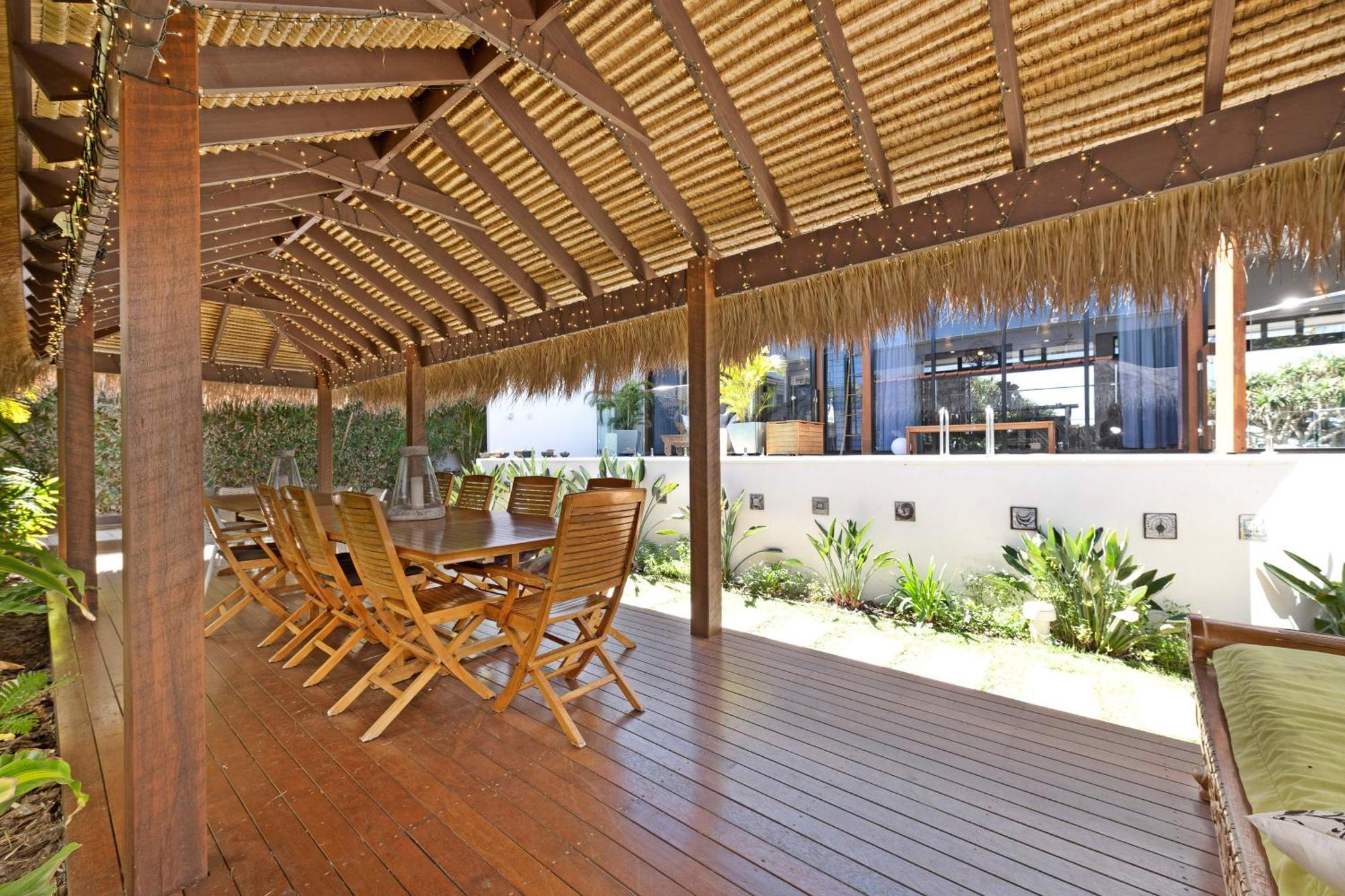 Готель Zen Beach Retreat Баргара Екстер'єр фото